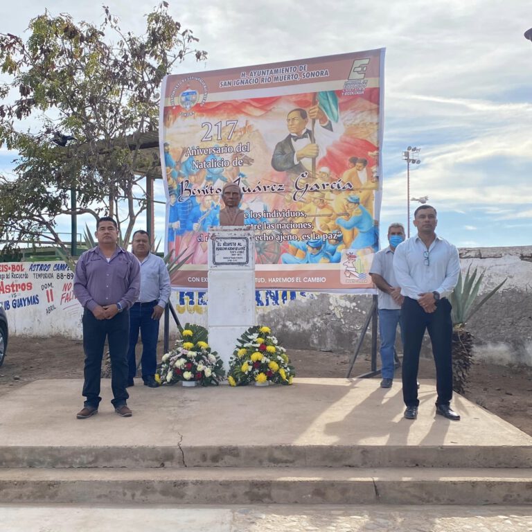 CEREMONIA CÍVICA  ANIVERSARIO DEL NATALICIO DE BENITO JUÁREZ