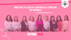 Octubre, mes de la sensibilización contra el cáncer de mamas.