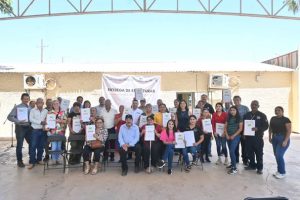 ENTREGA DE 40 ESCRITURAS | CABECERA MUNICIPAL
